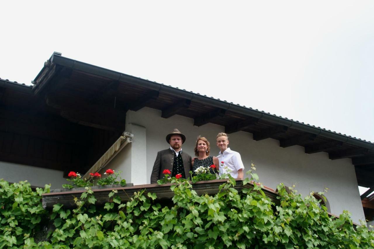 Ferienwohnung Pupeter Arzl im Pitztal Eksteriør billede
